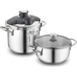 سرویس زودپز دوقلو استیل براق آلیا کرکماز 171