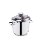 زودپز 6.0 لیتر استیل براق آکوا کرکماز 176