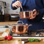 قابلمه 24*12.0 سانتیمتر 5.5 لیتر مسی دیوانی کرکماز 2691