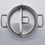 سرویس قابلمه 8 پارچه استیل مات ارنا کرکماز 1963