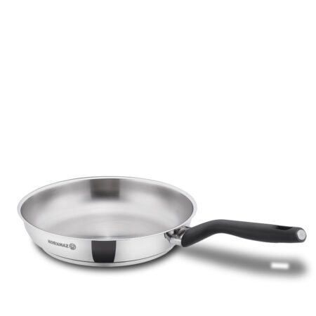 تابه 24*5.0 سانتیمتر 2.0 لیتر استیل براق نورا کرکماز 2995