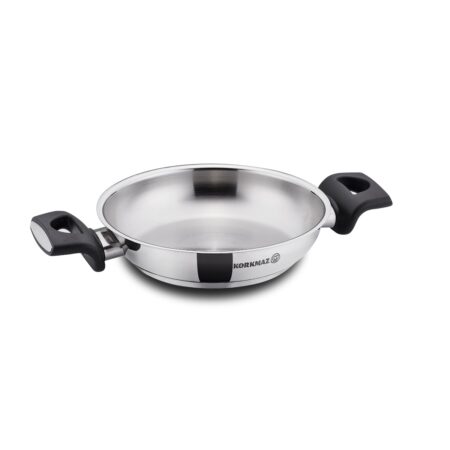 املت پز 20 سانتیمتر 1.0 لیتر استیل براق نورا کرکماز 2998