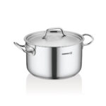 قابلمه 24*14.0 سانتیمتر 6.2 لیتر استیل مات پرولاین کرکماز 2723