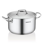 قابلمه 36*21.0 سانتیمتر 20.4 لیتر استیل مات پرولاین کرکماز 2726