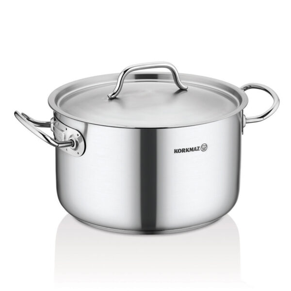 قابلمه 36*21.0 سانتیمتر 20.4 لیتر استیل مات پرولاین کرکماز 2726