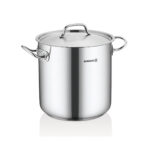 قابلمه بسیار گود 20*20 سانتیمتر 6.0 لیتر استیل مات پرولاین کرکماز 2730