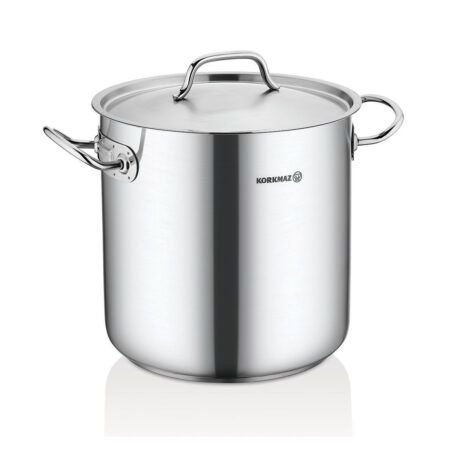 قابلمه بسیار گود 28*28 سانتیمتر 16.5 لیتر استیل مات پرولاین کرکماز 2732