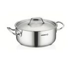 قابلمه کوتاه 40*20.0 سانتیمتر 25.0 لیتر استیل مات پرولاین کرکماز 2743