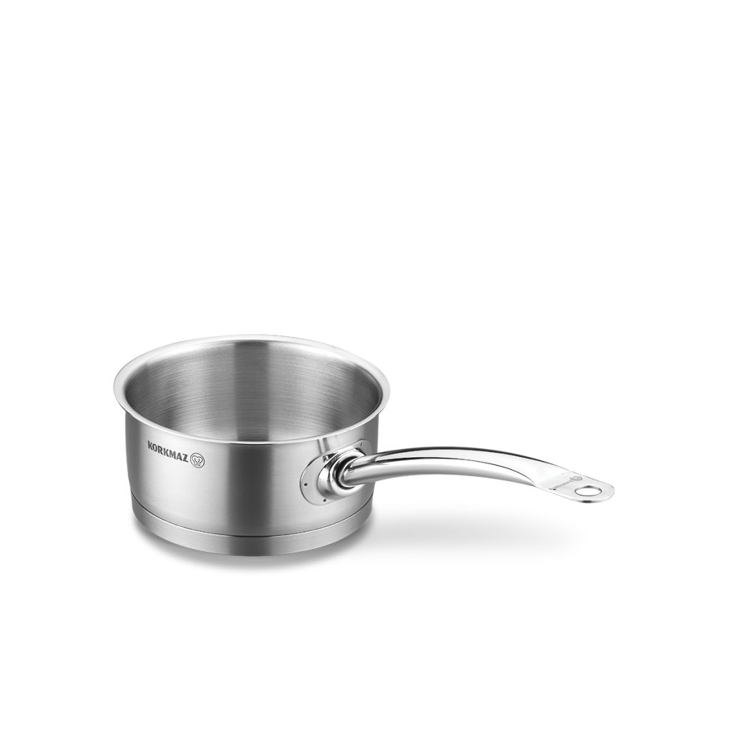 روغن داغ کن 16*7.5 سانتیمتر 1.5 لیتر استیل مات پرولاین کرکماز 1156