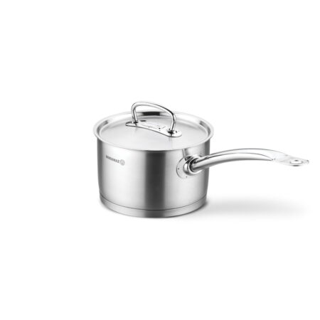 روغن داغ کن درب دار 16*10.0 سانتیمتر 2.0 لیتر استیل مات پرولاین کرکماز 1157