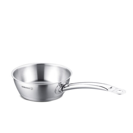 تابه گود 16*6.0 سانتیمتر 1.0 لیتر استیل مات پرولاین کرکماز 1174