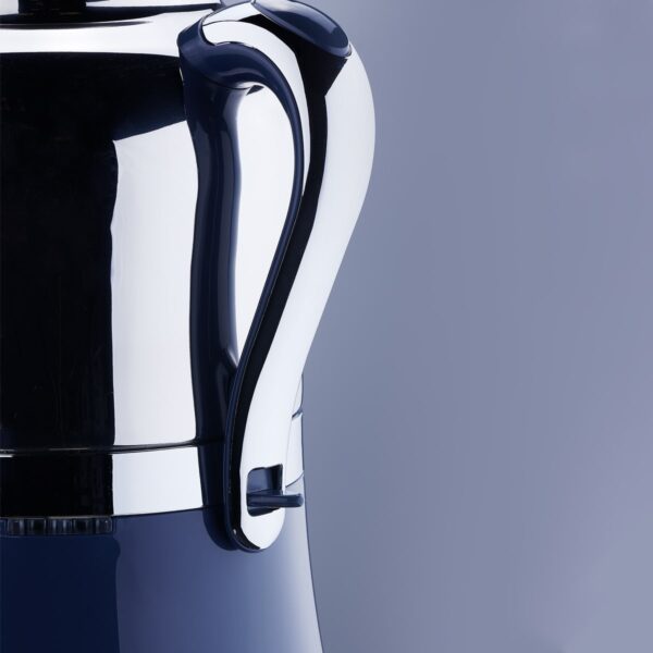 سماور برقی 2000 وات 1.1 + 3.5 لیتر استیل کروم هاندان کرکماز 843