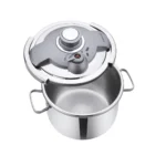 سرویس زودپز دوقلو استیل براق آکوا کرکماز 175 | رابیما