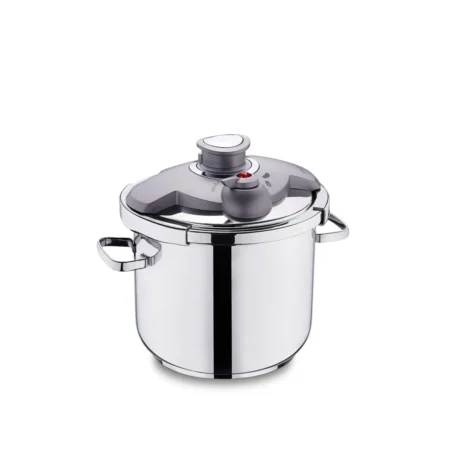 زودپز 6.0 لیتر استیل براق آکوا کرکماز 176 | رابیما