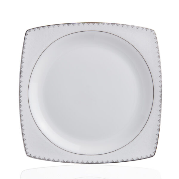 سرویس غذاخوری چینی 60 پارچه بون سلکشن کرکماز 8427