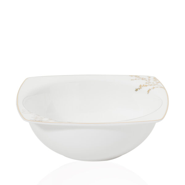 سرویس غذاخوری چینی 60 پارچه بون سلکشن کرکماز 8428