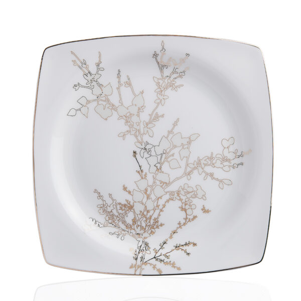 سرویس غذاخوری چینی 60 پارچه بون سلکشن کرکماز 8428