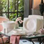 سرویس غذاخوری چینی 60 پارچه بون سلکشن کرکماز 8430