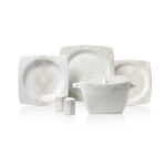 سرویس غذاخوری چینی 60 پارچه بون سلکشن کرکماز 8430