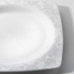 سرویس غذاخوری چینی 60 پارچه بون سلکشن کرکماز 8430