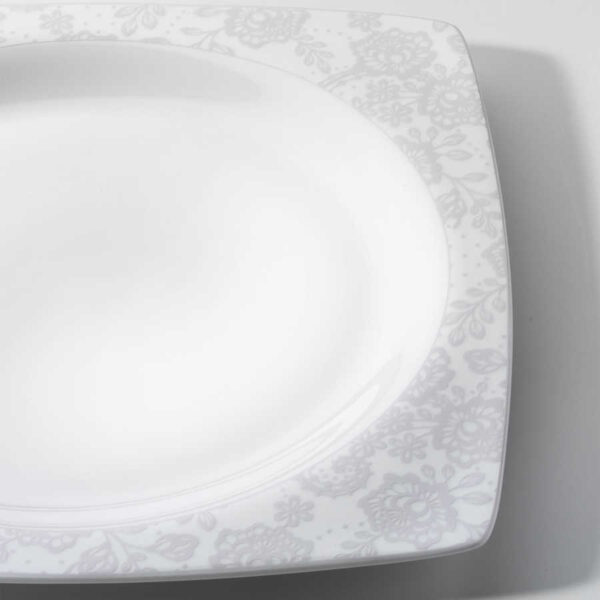 سرویس غذاخوری چینی 60 پارچه بون سلکشن کرکماز 8430