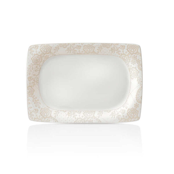 سرویس غذاخوری چینی 60 پارچه بون سلکشن کرکماز 8430