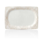 سرویس غذاخوری چینی 60 پارچه بون سلکشن کرکماز 8430