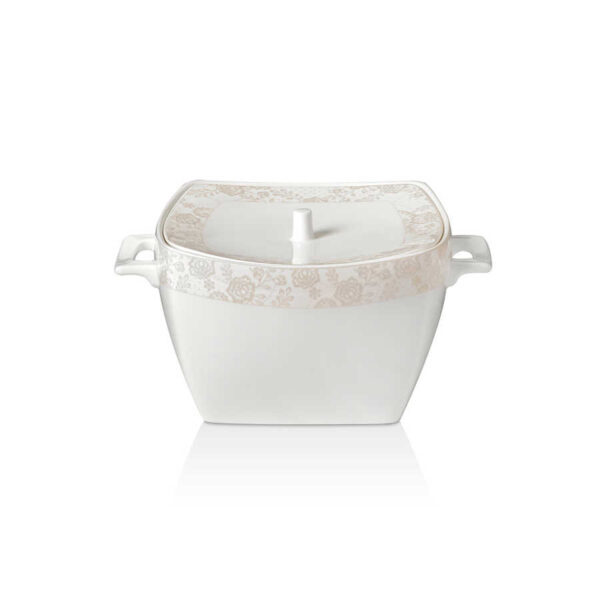 سرویس غذاخوری چینی 60 پارچه بون سلکشن کرکماز 8430