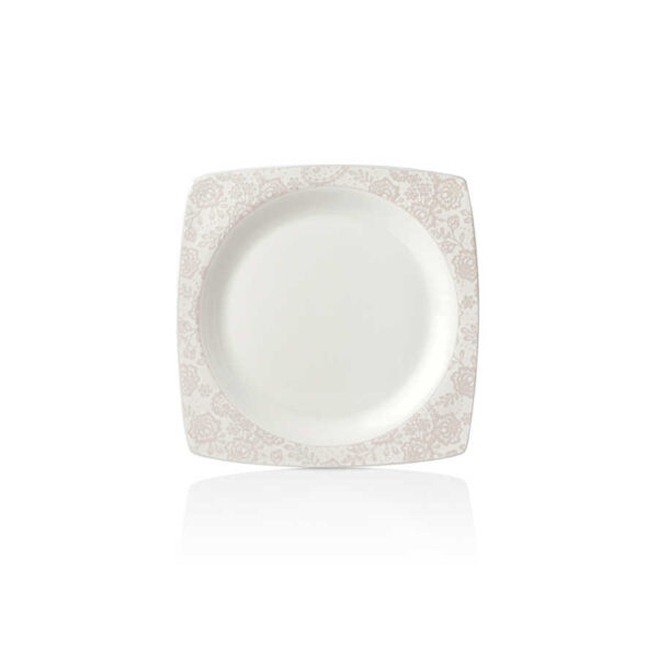 سرویس غذاخوری چینی 60 پارچه بون سلکشن کرکماز 8430