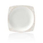 سرویس غذاخوری چینی 60 پارچه بون سلکشن کرکماز 8430