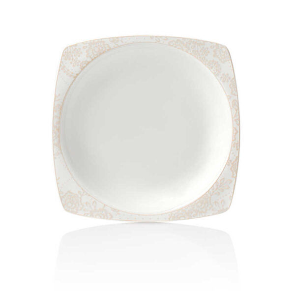 سرویس غذاخوری چینی 60 پارچه بون سلکشن کرکماز 8430