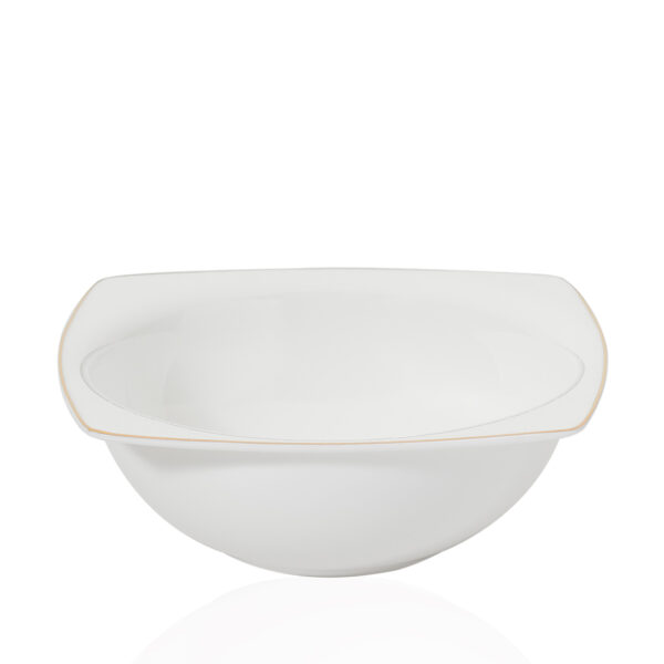 سرویس غذاخوری چینی 60 پارچه بون سلکشن کرکماز 8433