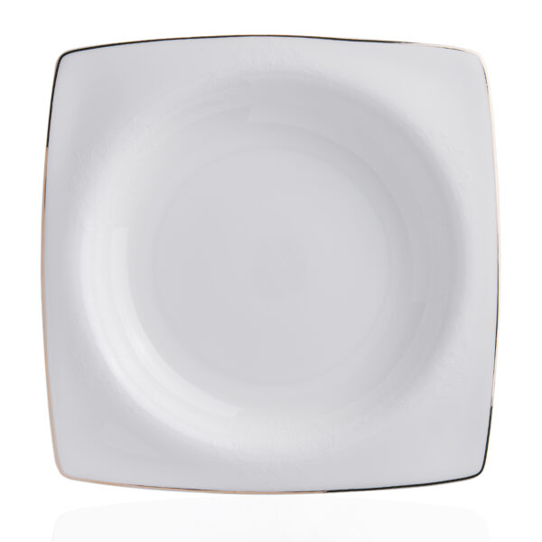 سرویس غذاخوری چینی 60 پارچه بون سلکشن کرکماز 8433