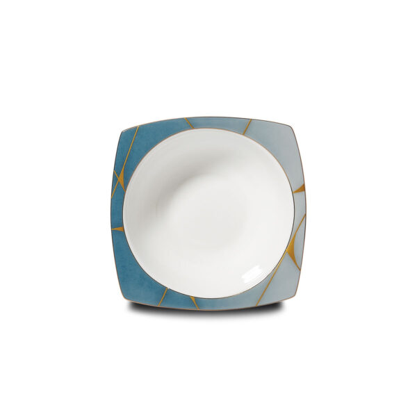 سرویس غذاخوری چینی 60 پارچه بون سلکشن کرکماز 8454