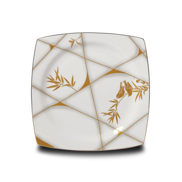 سرویس غذاخوری چینی 60 پارچه بون سلکشن کرکماز 8454