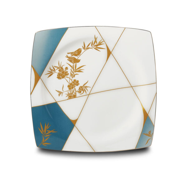 سرویس غذاخوری چینی 60 پارچه بون سلکشن کرکماز 8454