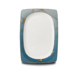 سرویس غذاخوری چینی 60 پارچه بون سلکشن کرکماز 8454