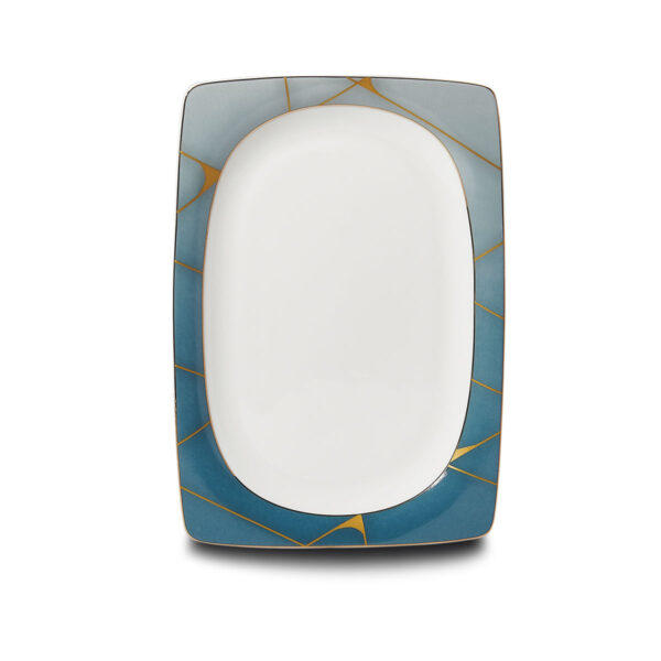 سرویس غذاخوری چینی 60 پارچه بون سلکشن کرکماز 8454