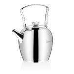 قوری 2.3 لیتر استیل براق باتر فلای کرکماز 026