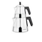 کتری و قوری 1.0 + 2.0 لیتر استیل براق دیا کرکماز 224