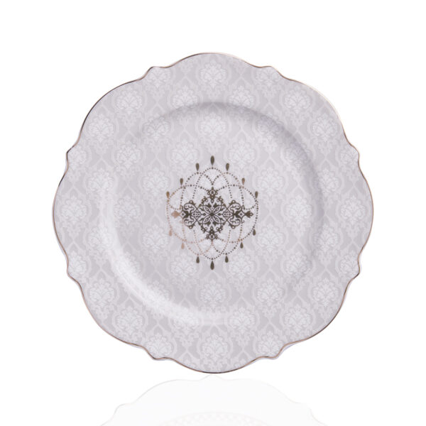 سرویس غذاخوری چینی 60 پارچه الیزا کرکماز 8239