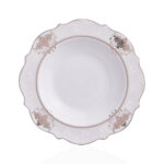 سرویس غذاخوری چینی 60 پارچه الیزا کرکماز 8239