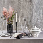 سرویس غذاخوری چینی 60 پارچه الیزا کرکماز 8240