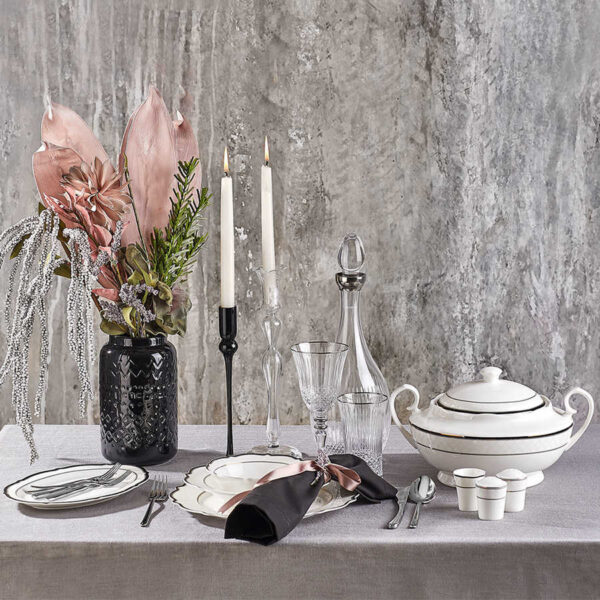 سرویس غذاخوری چینی 60 پارچه الیزا کرکماز 8240