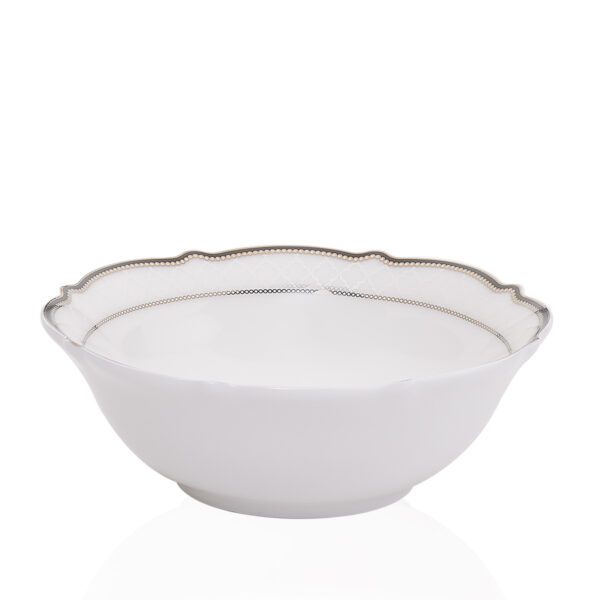 سرویس غذاخوری چینی 60 پارچه الیزا کرکماز 8240