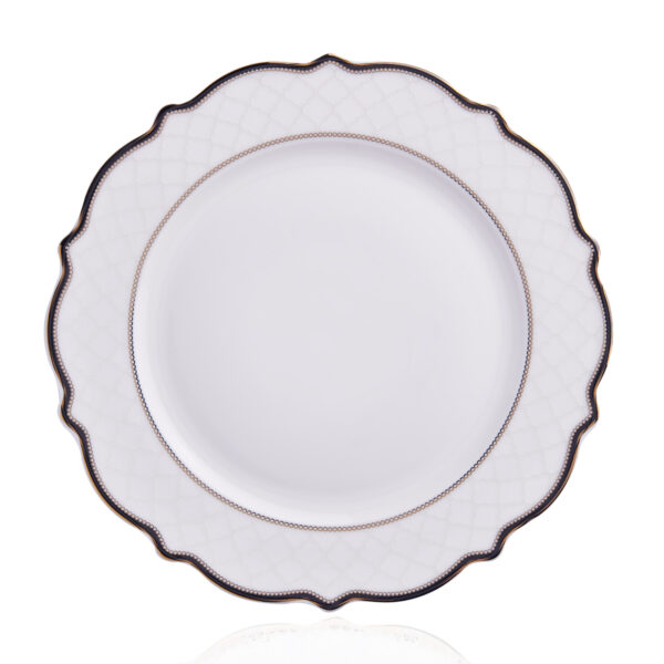 سرویس غذاخوری چینی 60 پارچه الیزا کرکماز 8240