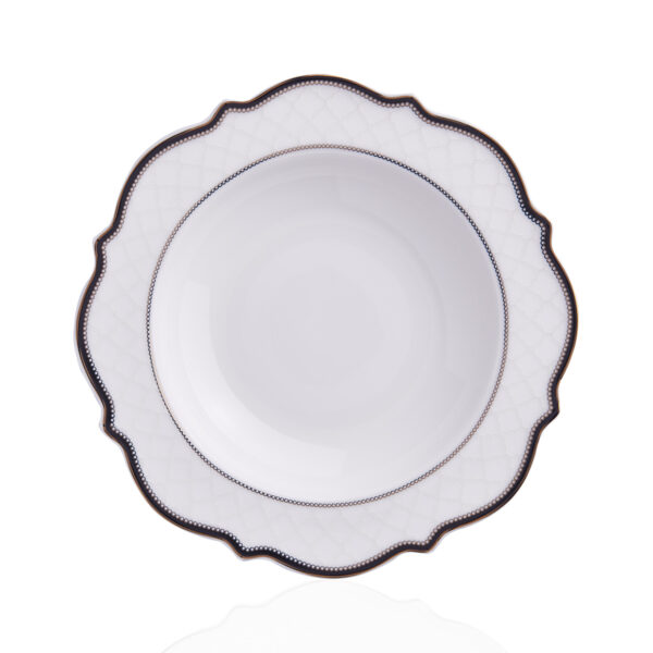 سرویس غذاخوری چینی 60 پارچه الیزا کرکماز 8240