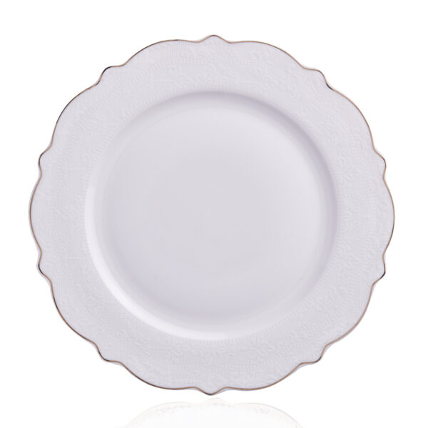 سرویس غذاخوری چینی 60 پارچه الیزا کرکماز 8241