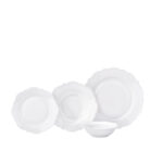 سرویس غذاخوری چینی 60 پارچه الیزا کرکماز 8247