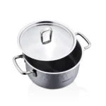 سرویس قابلمه 8 پارچه استیل براق ارنا کرکماز 1963-1 | رابیما